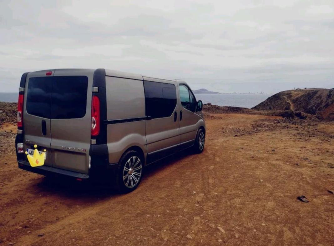 Autocaravana Camper لاس بالماس دي غران كاناريا المظهر الخارجي الصورة