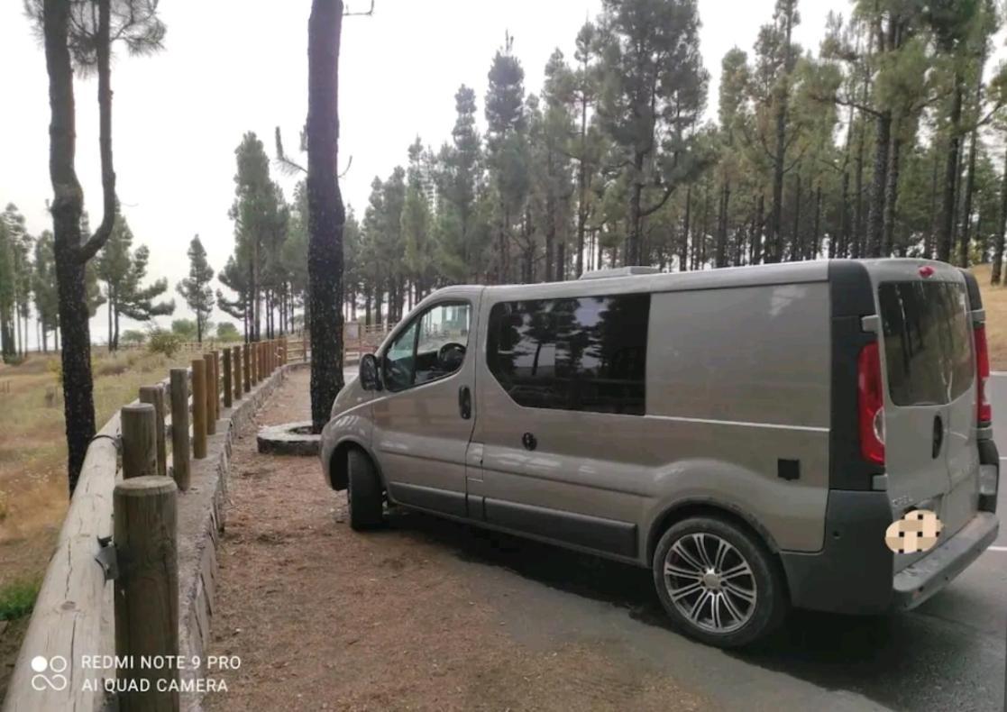 Autocaravana Camper لاس بالماس دي غران كاناريا المظهر الخارجي الصورة