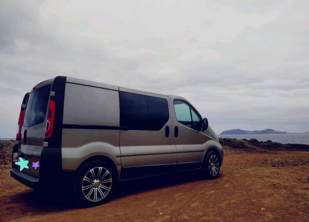 Autocaravana Camper لاس بالماس دي غران كاناريا المظهر الخارجي الصورة