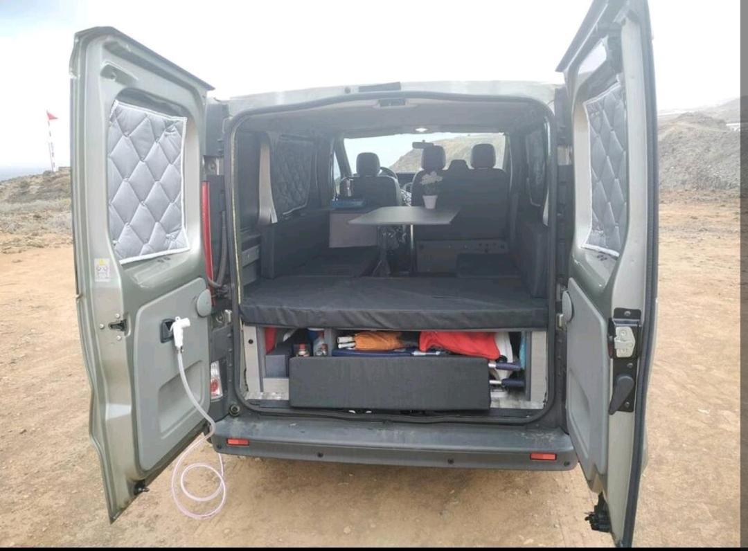 Autocaravana Camper لاس بالماس دي غران كاناريا المظهر الخارجي الصورة