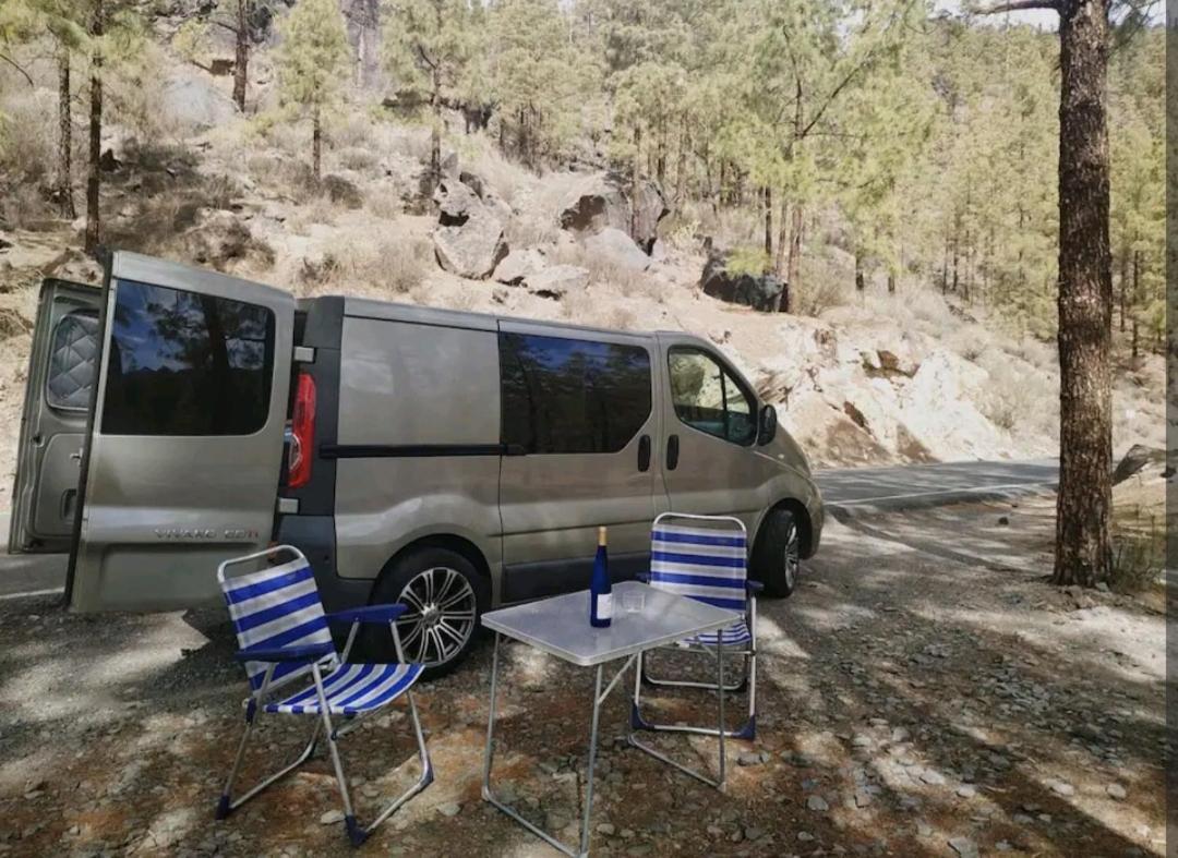 Autocaravana Camper لاس بالماس دي غران كاناريا المظهر الخارجي الصورة