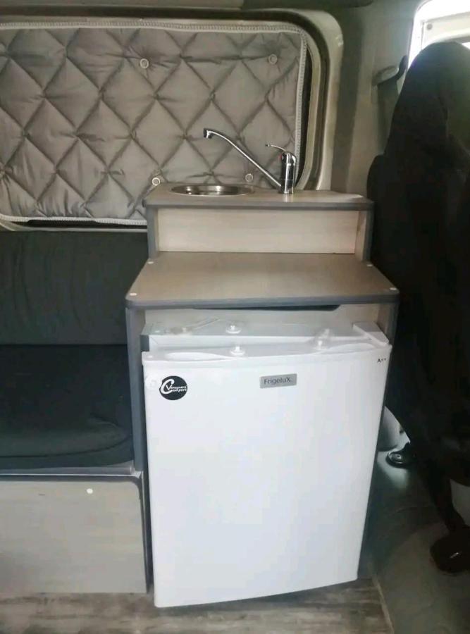 Autocaravana Camper لاس بالماس دي غران كاناريا المظهر الخارجي الصورة